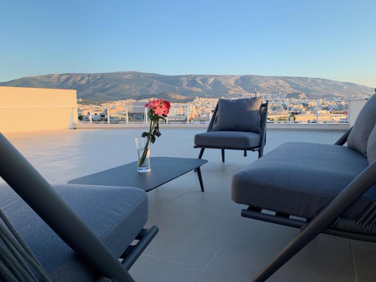 Апартаменты Kolonaki Terrace Афины Экстерьер фото
