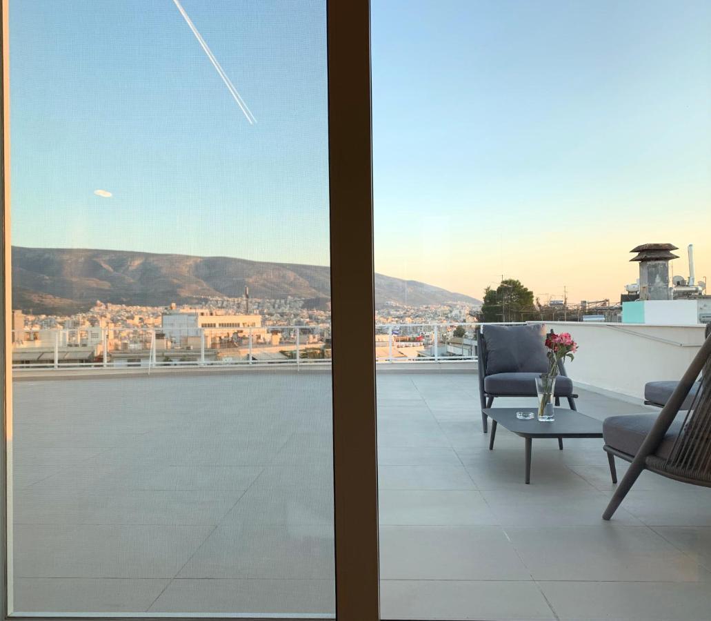 Апартаменты Kolonaki Terrace Афины Экстерьер фото